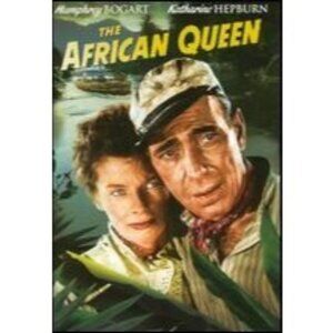 The African Queen DVD Movie Starring Humphrey Bogart & Katharine Hepburn Classic